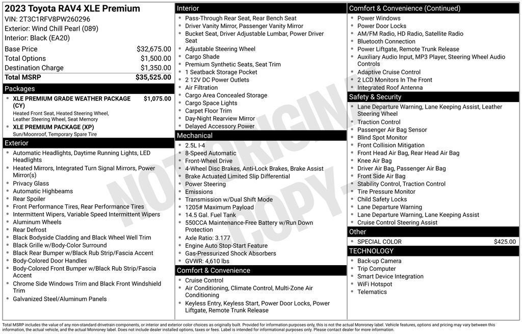 2023 Toyota RAV4 XLE Premium