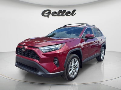 2025 Toyota RAV4 XLE Premium