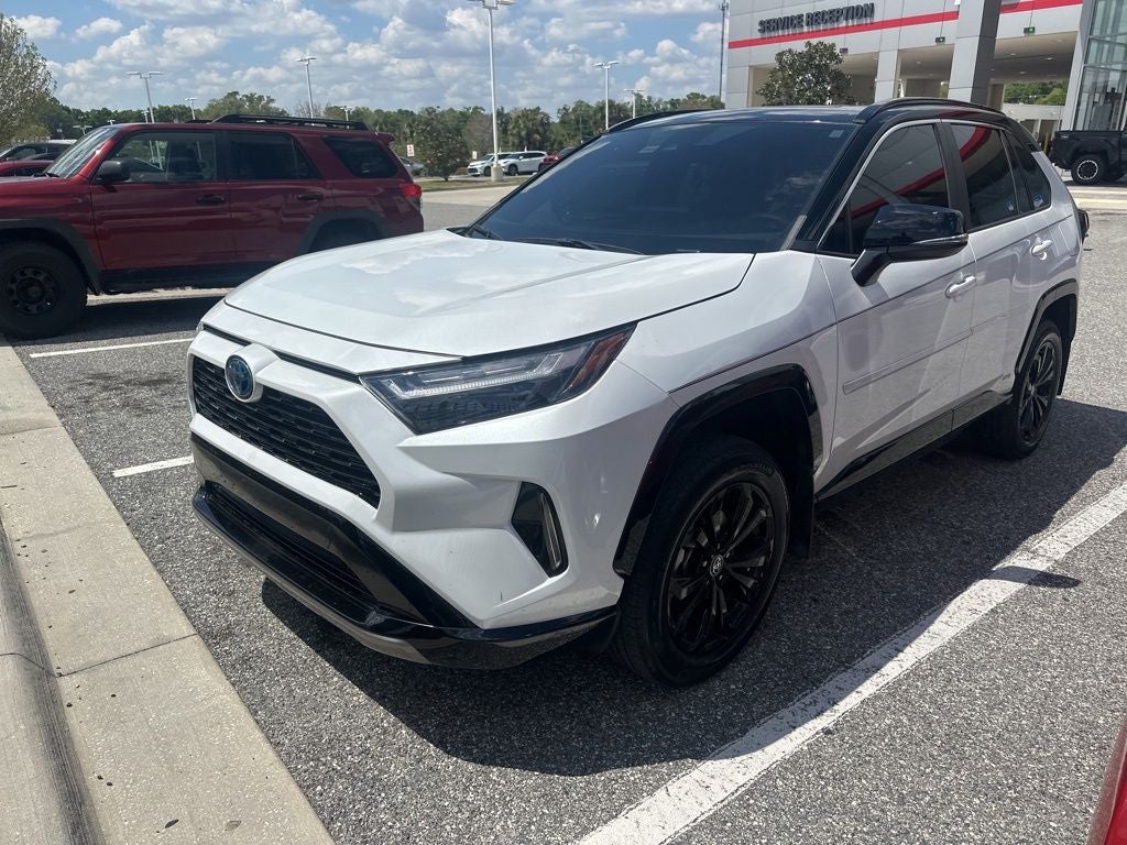 2023 Toyota RAV4 Hybrid XSE