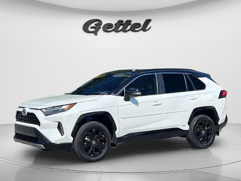 2024 Toyota RAV4 Hybrid XSE