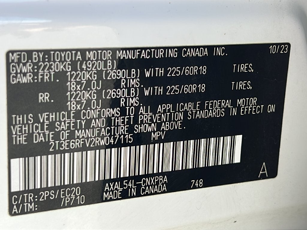 2024 Toyota RAV4 Hybrid XSE