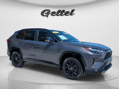 2022 Toyota RAV4 HYBRID XSE