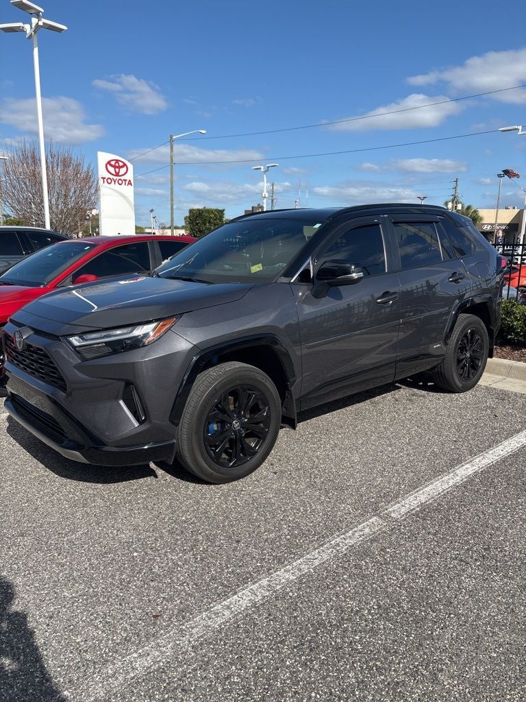 2022 Toyota RAV4 HYBRID XSE