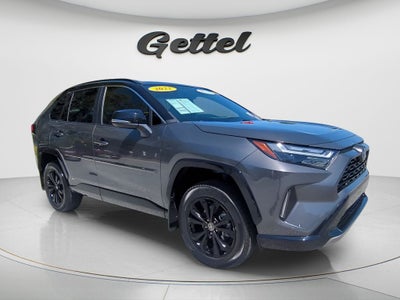 2022 Toyota RAV4 HYBRID XSE