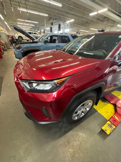 2022 Toyota RAV4 LE