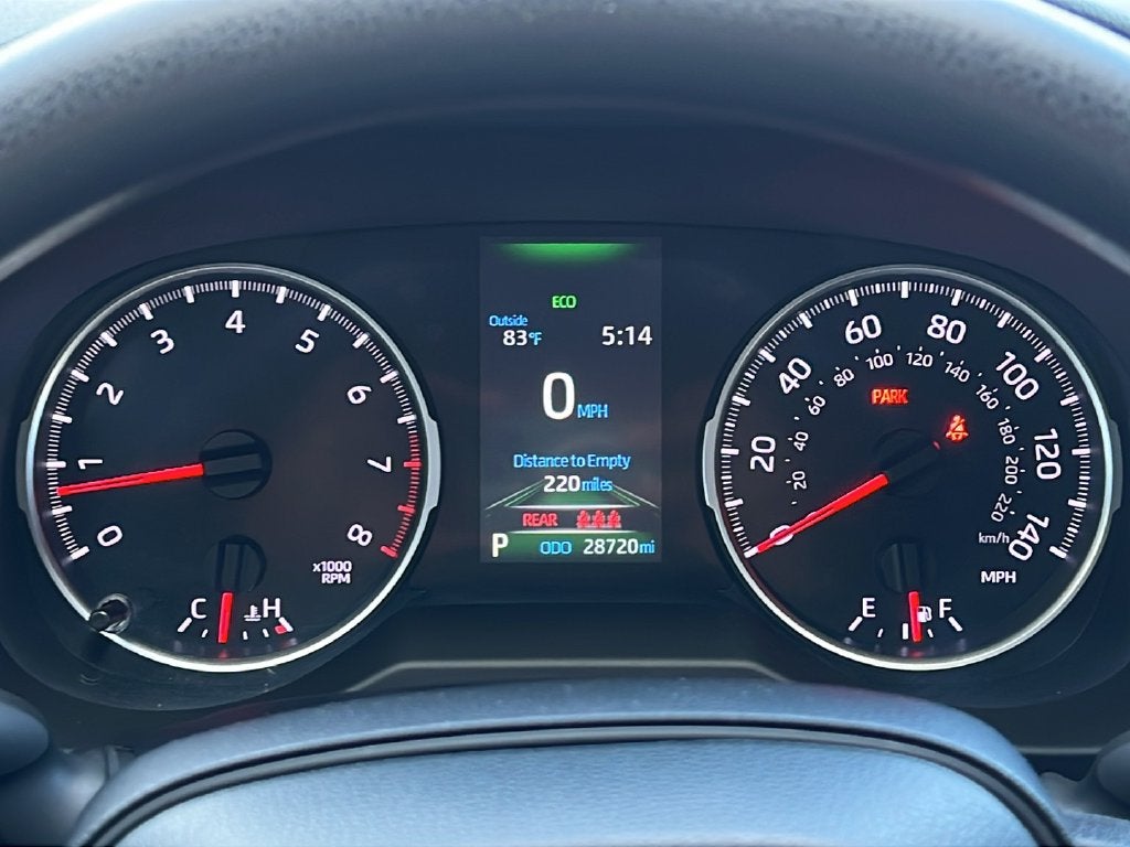 2022 Toyota RAV4 LE