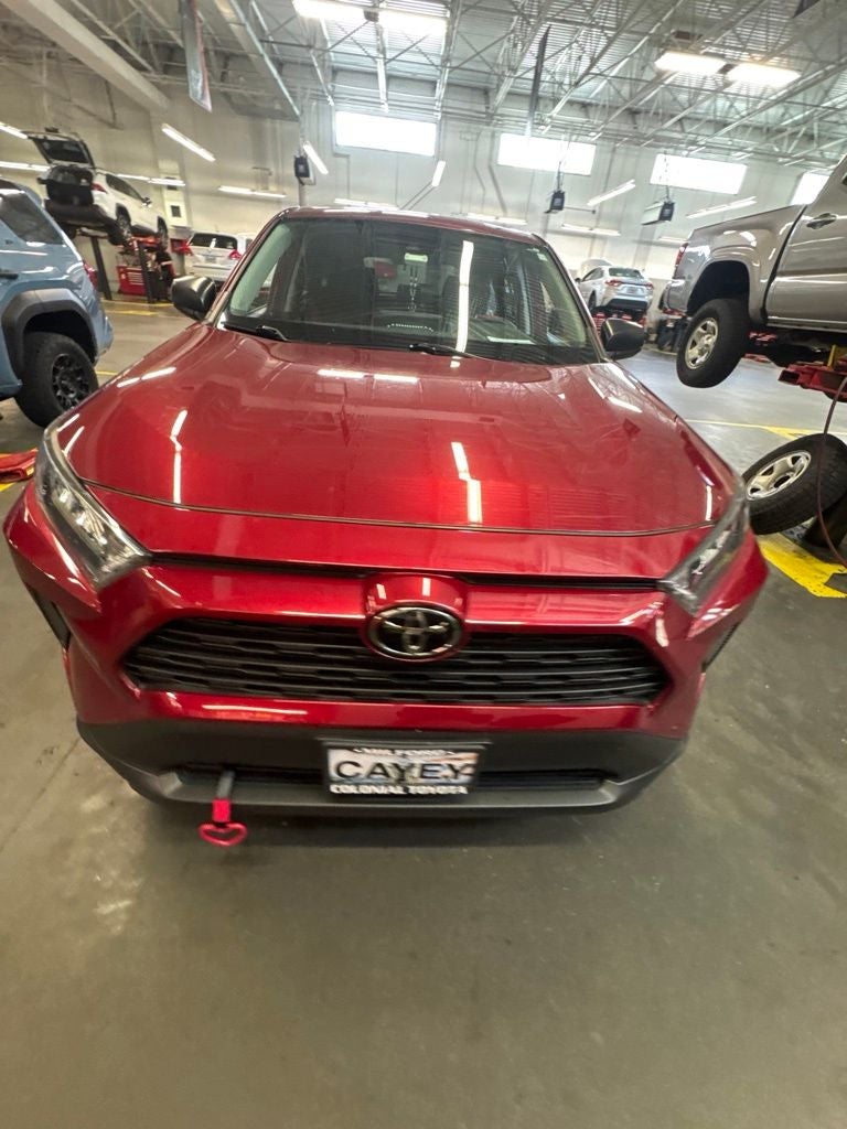 2022 Toyota RAV4 LE