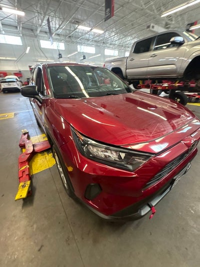 2022 Toyota RAV4 LE