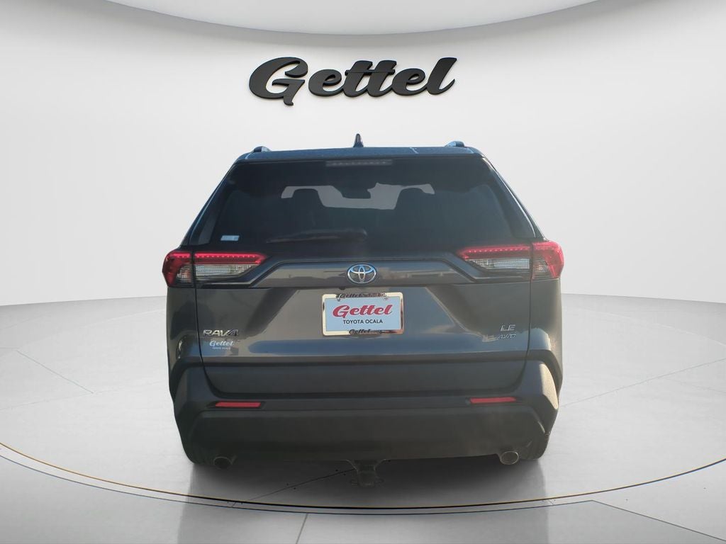 2021 Toyota RAV4 LE