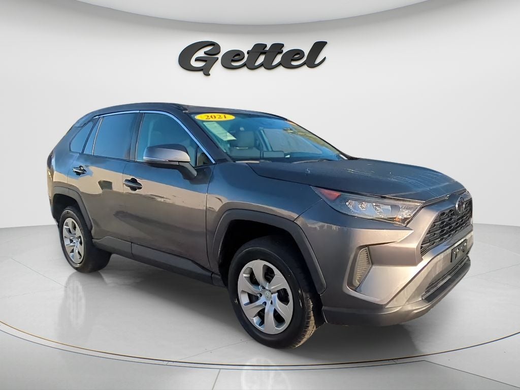 2021 Toyota RAV4 LE