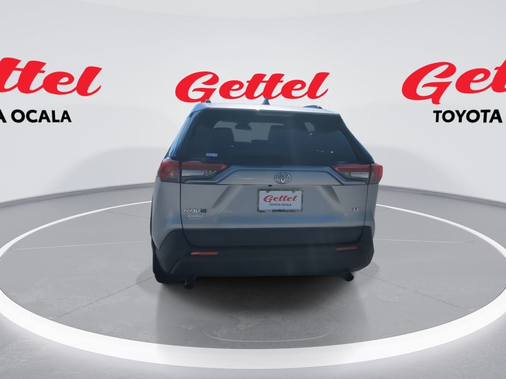 2020 Toyota RAV4 LE
