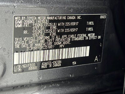 2023 Toyota RAV4 LE