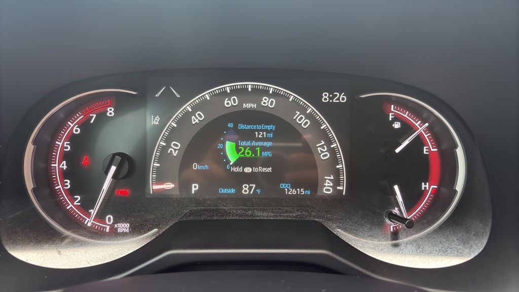 2025 Toyota RAV4 LE