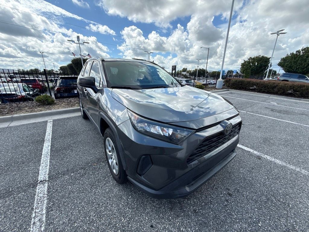 2021 Toyota RAV4 LE
