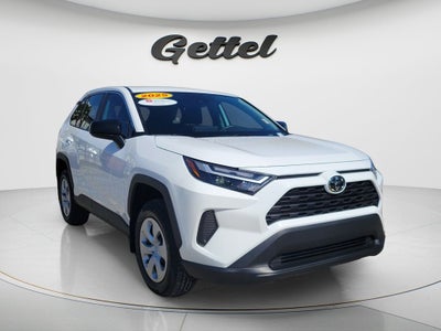 2025 Toyota RAV4 LE