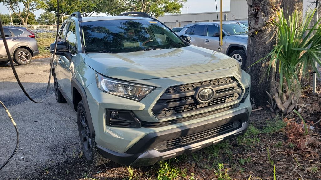 2020 Toyota RAV4 TRD Off Road