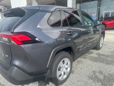 2025 Toyota RAV4 LE