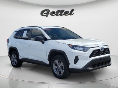 2022 Toyota RAV4 Hybrid LE