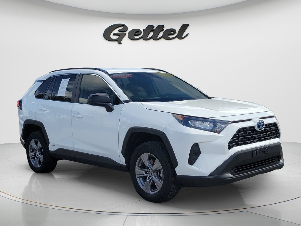 2022 Toyota RAV4 Hybrid LE