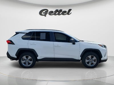 2022 Toyota RAV4 Hybrid LE