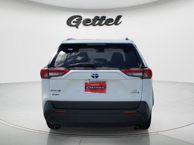 2022 Toyota RAV4 Hybrid LE