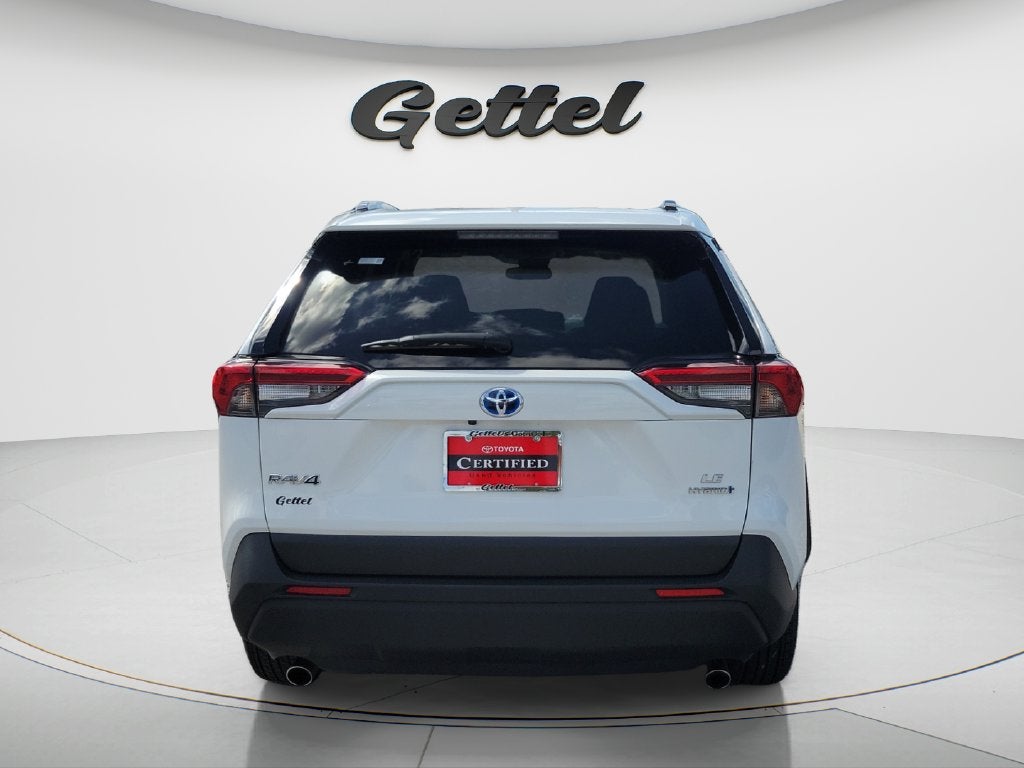 2022 Toyota RAV4 Hybrid LE