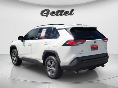 2022 Toyota RAV4 Hybrid LE