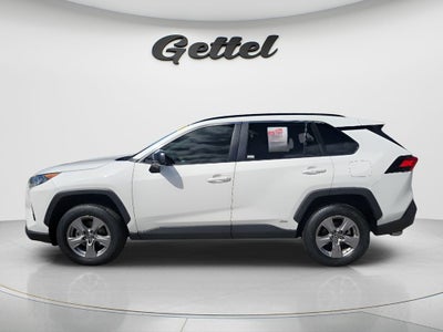 2022 Toyota RAV4 Hybrid LE