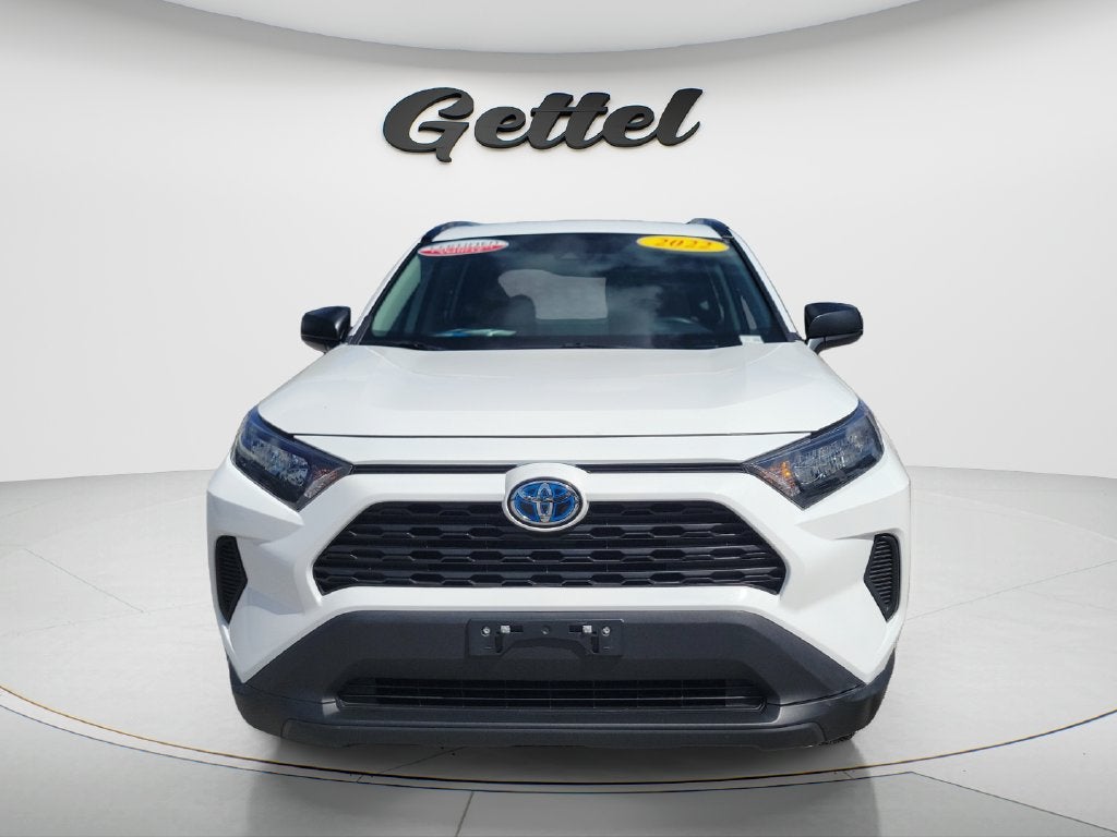2022 Toyota RAV4 Hybrid LE
