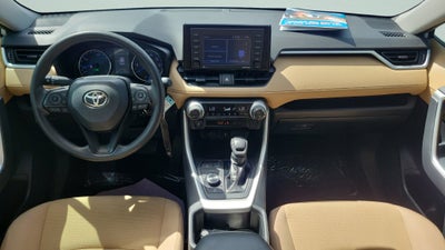 2022 Toyota RAV4 Hybrid LE