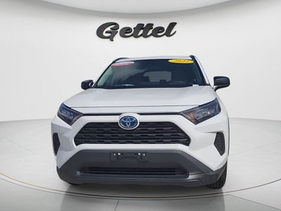 2022 Toyota RAV4 Hybrid LE