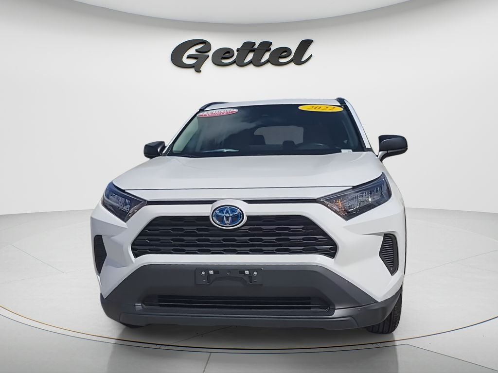 2022 Toyota RAV4 Hybrid LE