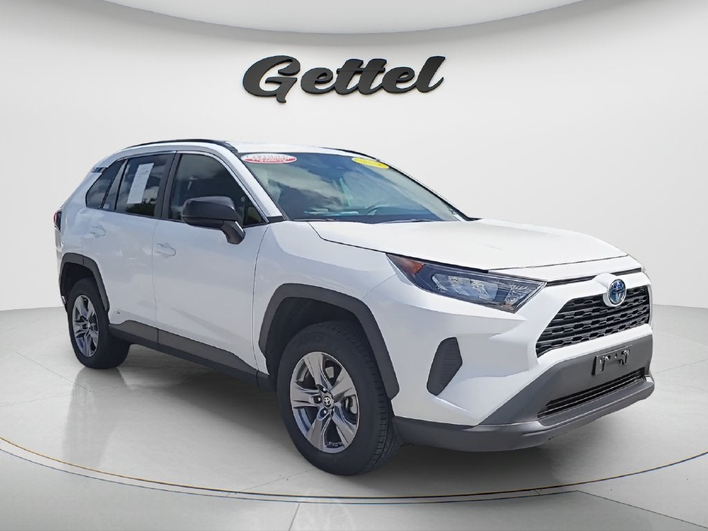2022 Toyota RAV4 Hybrid LE