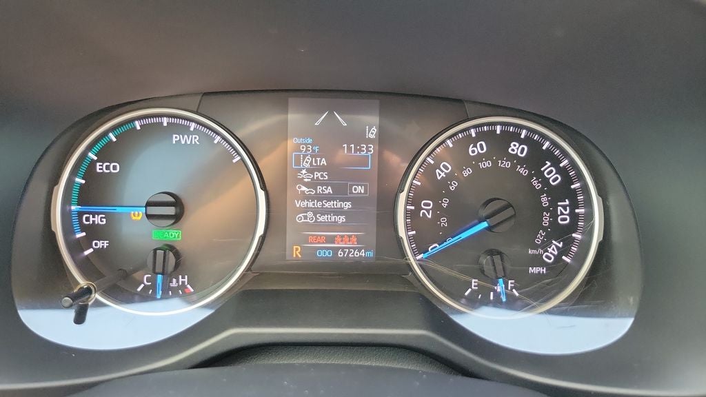 2022 Toyota RAV4 Hybrid LE