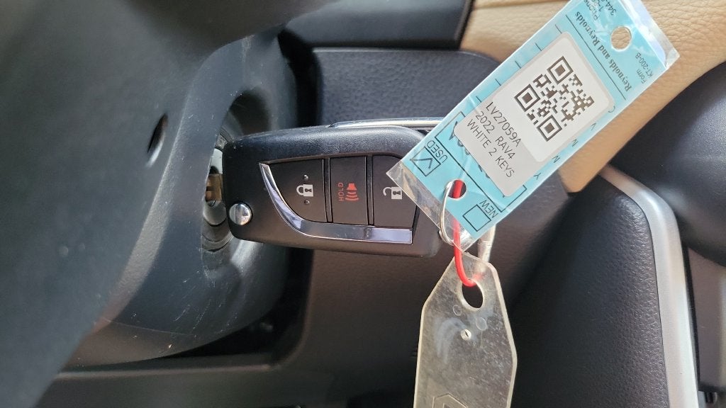 2022 Toyota RAV4 Hybrid LE