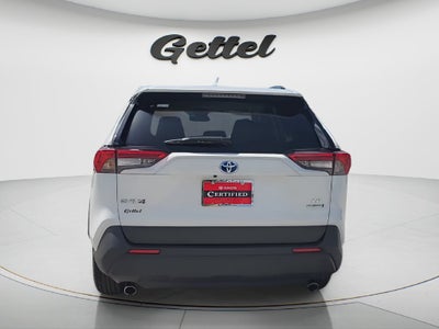 2022 Toyota RAV4 Hybrid LE