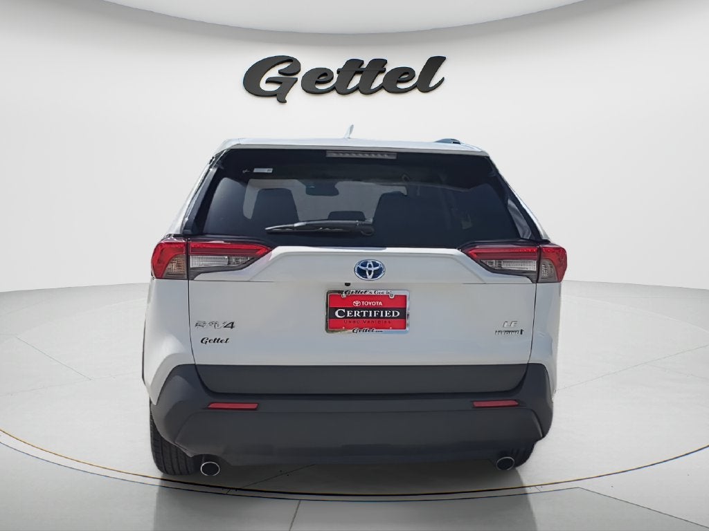 2022 Toyota RAV4 Hybrid LE