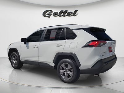 2022 Toyota RAV4 Hybrid LE