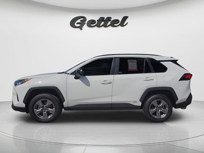 2022 Toyota RAV4 Hybrid LE