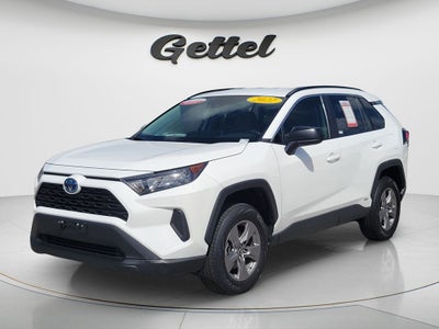 2022 Toyota RAV4 Hybrid LE