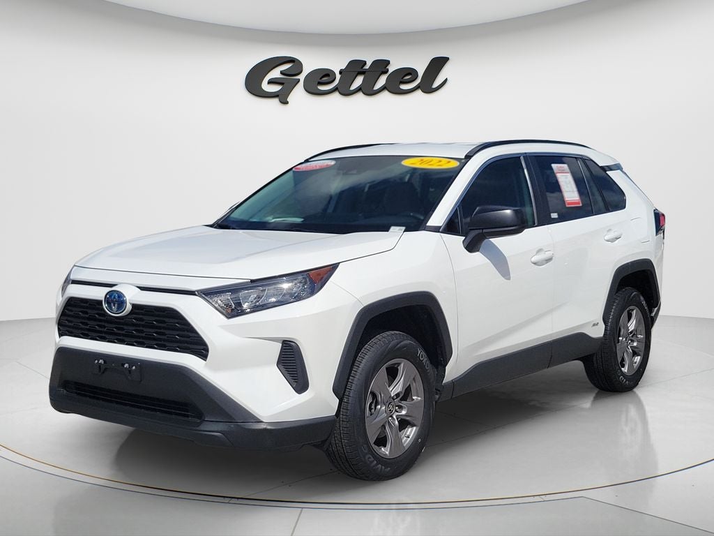 2022 Toyota RAV4 Hybrid LE