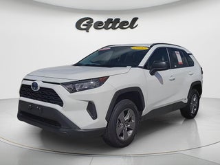 2022 Toyota RAV4 Hybrid LE