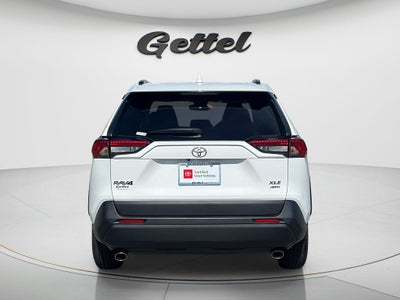 2025 Toyota RAV4 XLE