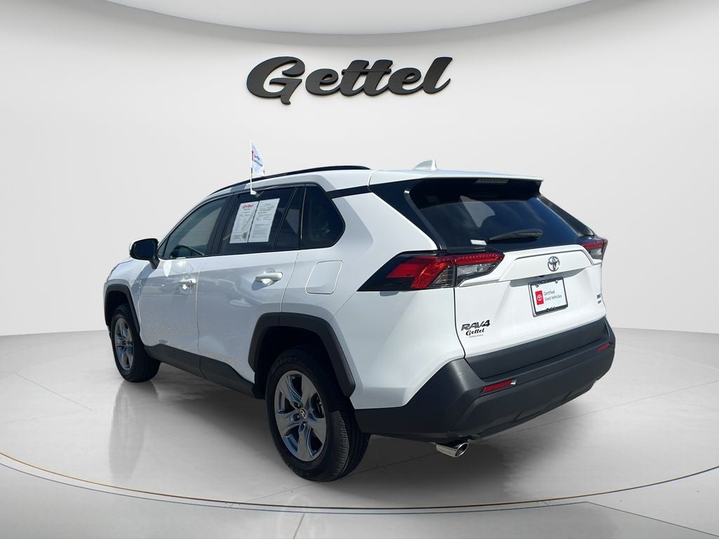 2025 Toyota RAV4 XLE