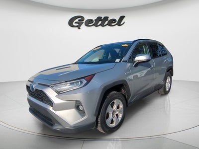 2019 Toyota RAV4 HYBRID XLE