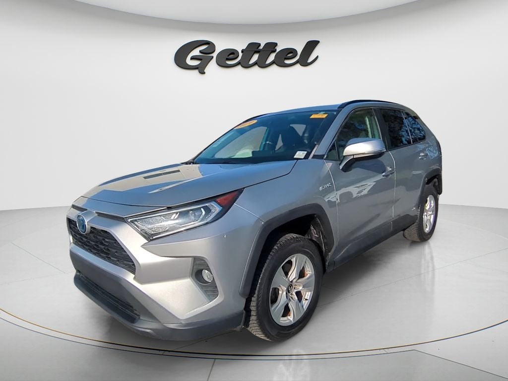 2019 Toyota RAV4 HYBRID XLE