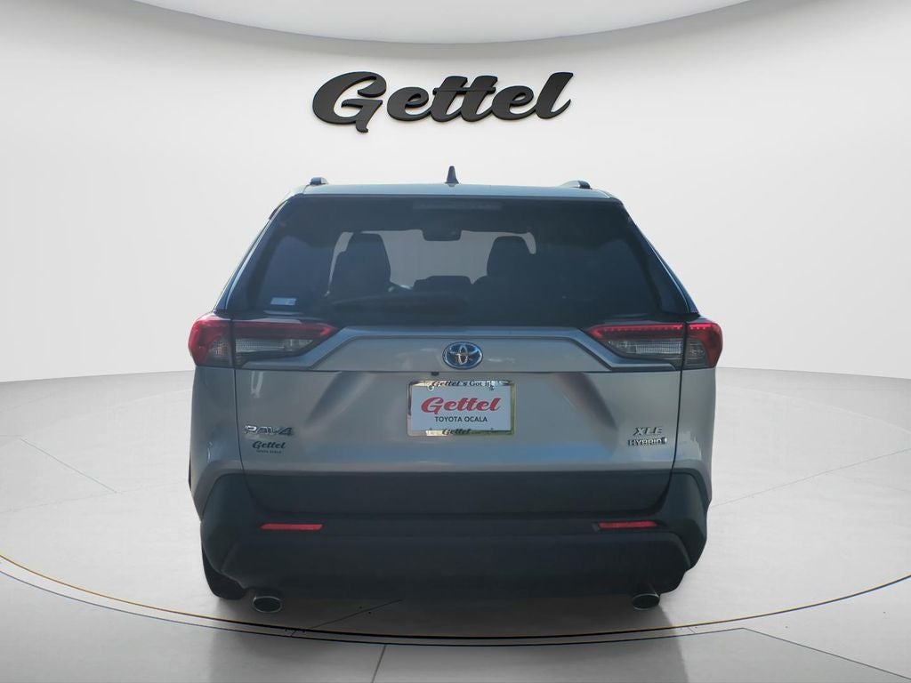 2019 Toyota RAV4 HYBRID XLE