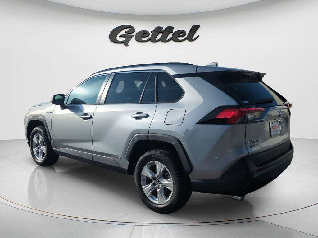 2019 Toyota RAV4 HYBRID XLE
