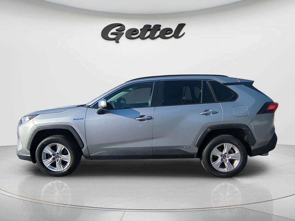 2019 Toyota RAV4 HYBRID XLE