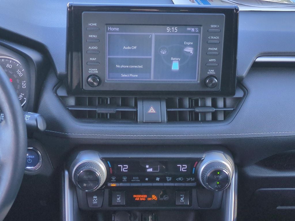 2019 Toyota RAV4 HYBRID XLE